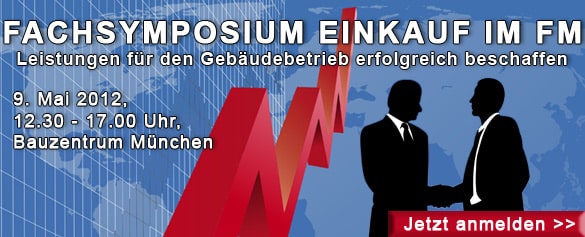 Fachsymposium FM-Einkauf Fachsymposium Einkauf im FM