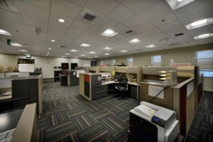Cree Grossraumbüro mit LED