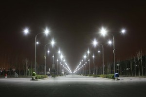 Cree Parkplatz mit LED