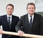 Markus Holzke (links) und Dr. Heinz-Werner Grebe Bild: SPIE GmbH 