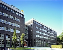 Verwaltungsgebäude von Vattenfall Europe in Berlin; Bild: Vattenfall