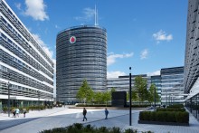 „Vodafone Campus“ in Düsseldorf; Bild: Vodafone