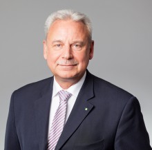 Ralf Hempel, Vorsitzender der Geschäftsführung der WISAG Facility Service Holding, will das Geschäft mit Krankenhäusern stärken. 