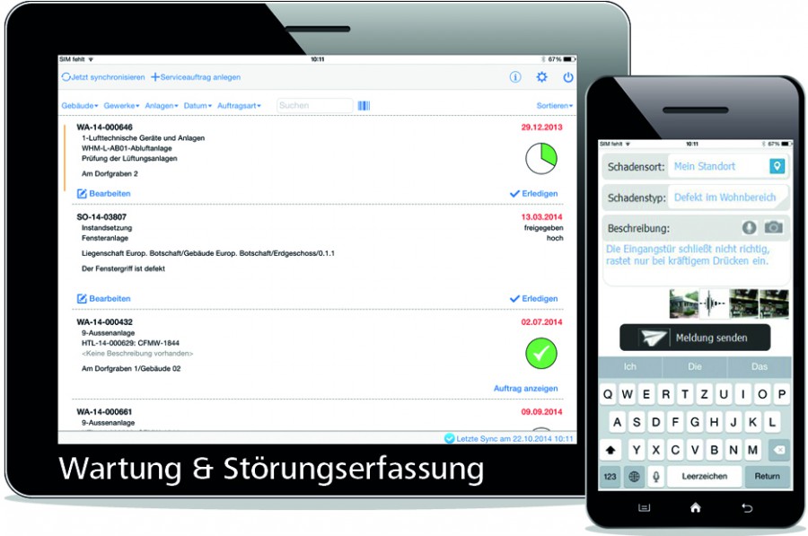 Conject: CAFM macht mobil | Der Facility Manager - Gebäude und Anlagen ...