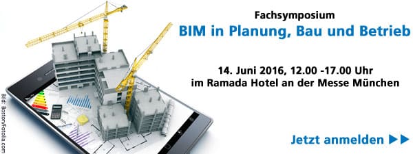 Fachsymposium BIM in Planung, Bau und Betrieb 2016