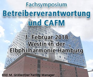 1. Februar 2018: CAFM-Fachsymposium in der Elbphilharmonie