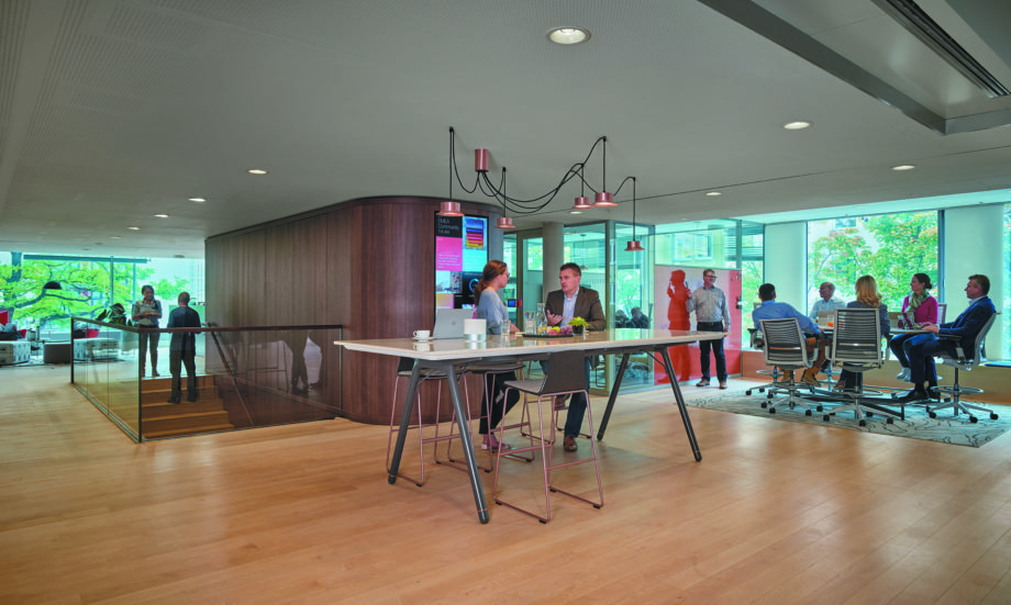 Steelcase Learning + Innovation Center in München Der