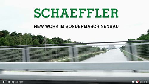 Video: New Work bei Schaeffler Sondermaschinenbau