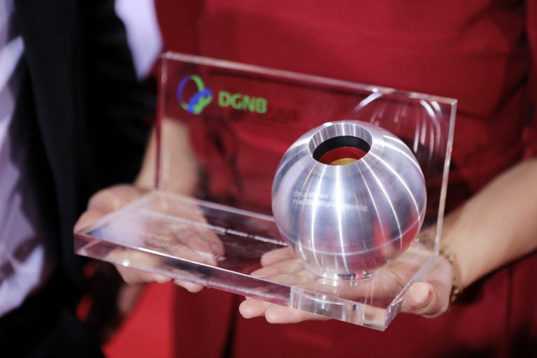 Bewerbungsstart für DGNB Preis „Nachhaltiges Bauen“