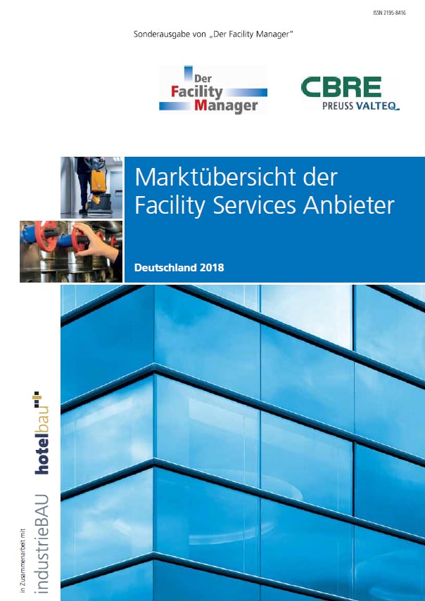 Marktübersicht Facility Services Anbieter 2017