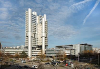 HVB-Tower in München, Gebäude der HypoVereinsbank in München
