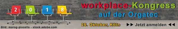 25. Oktober, Köln: workplace-Kongress 2018