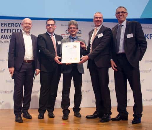 Fraport und MeteoViva gewinnen dena-Award