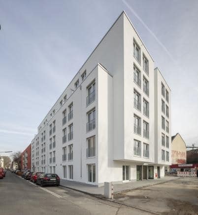 Der Wohnkomplex „Liebich“ in Köln ist Teil des Corpus-Sireo-Portfolios. Bild: Corpus Sireo.