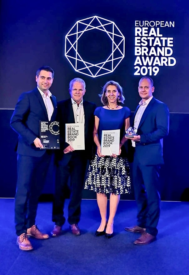 Sasse erhält Real Estate Brand Award 2019