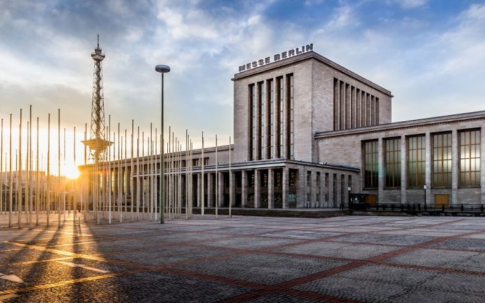 Engie übernimmt das FM für die Hallen der Messe Berlin. Bild: Messe Berlin.