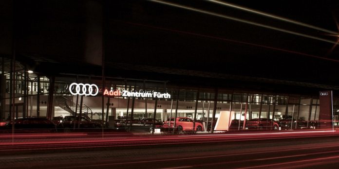 Audi-Zentrum Feser-Graf in Fürth. Bild: Feser-Graf Gruppe