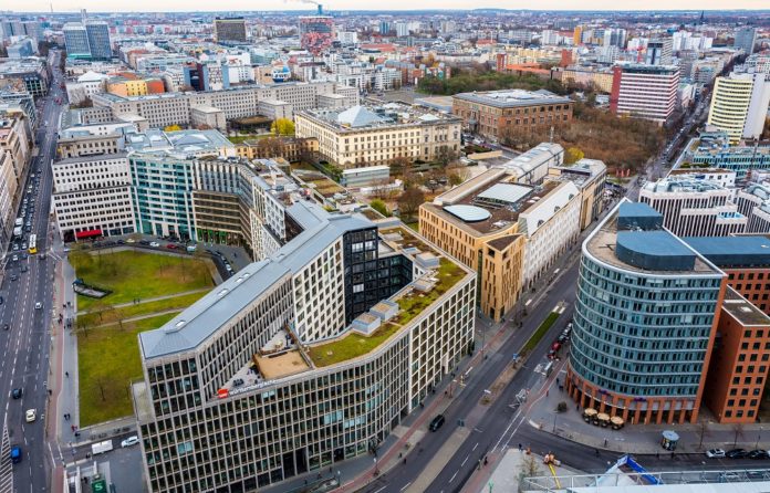 Blick auf den Potsdamer Platz in Berlin. Bild: othman/stock.adobe.com