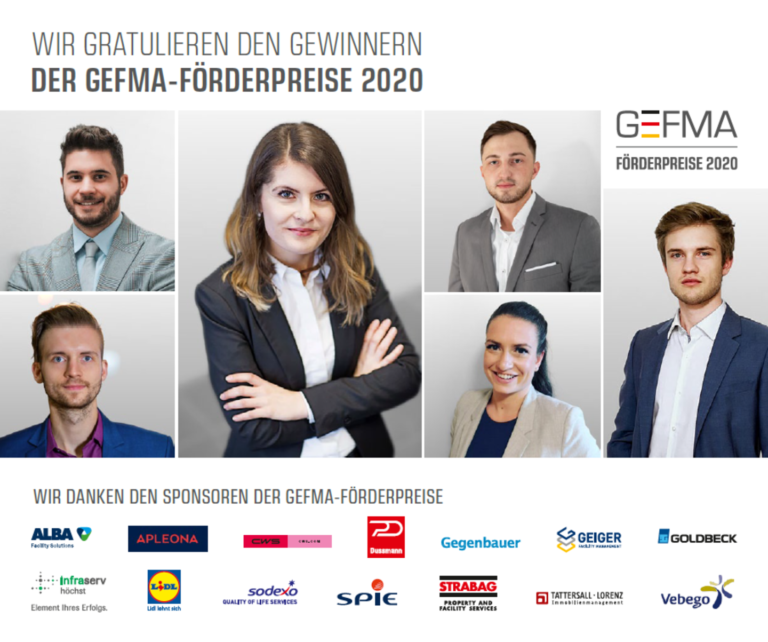 GEFMA-Förderpreise 2020 digital verliehen