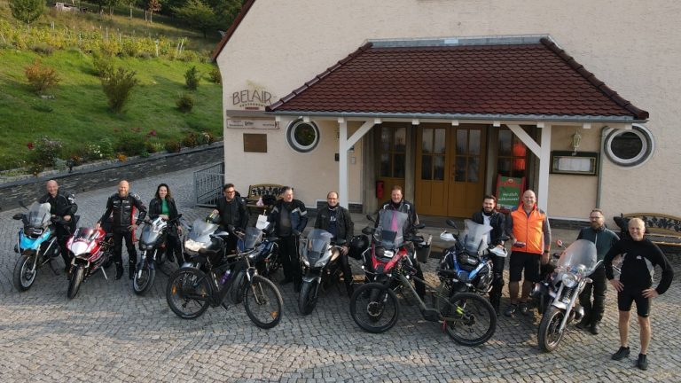 GEFMA-Biker-Tour 2020 im Thüringer Wald