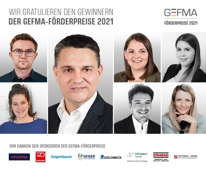 Die GEFMA-Förderpreisträger 2021 auf einen Blick. Bild: GEFMA