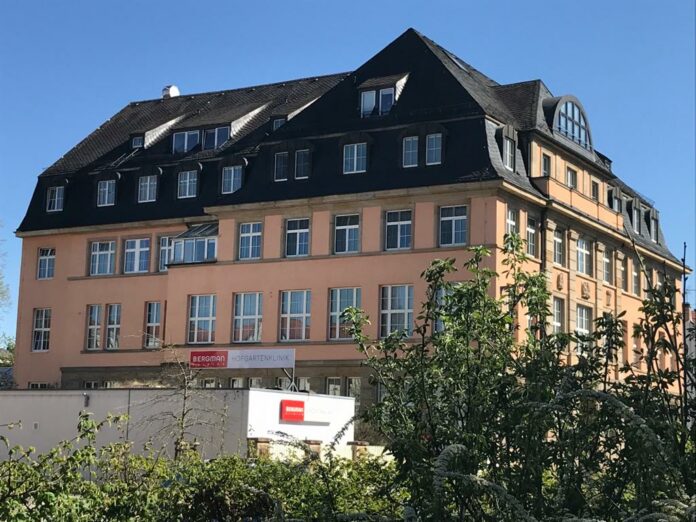 Die Hofgartenklinik in Aschaffenburg. Bild: Bergman Clinics Hofgartenklinik