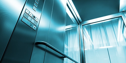 3 Schritte für mehr Hygiene in geschlossenen Aufzügen