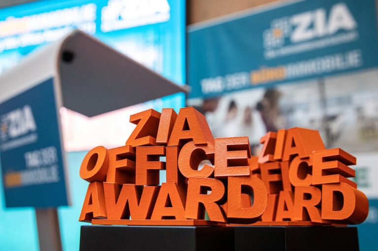 Verleihung des ZIA Office Award