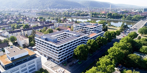 Nachhaltigkeit in der neuen Konzernzentrale von HeidelbergCement AG