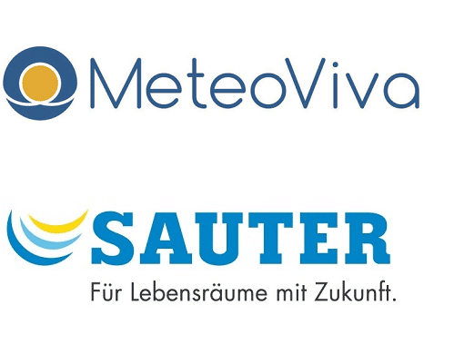 Sauter und MeteoViva kooperieren