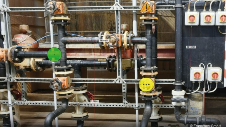 Framence will mit dem Metaversum eine Fabrik als digitales Abbild der Wirklichkeit errichten - Bild: Framence