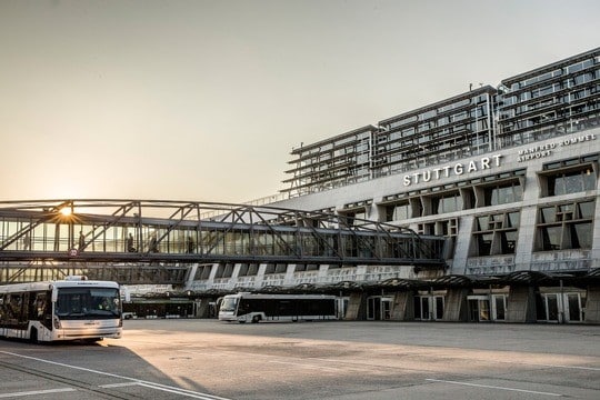 Spie übernimmt die Wartung und Reparatur der gebäudetechnischen Anlagen von 35 Gebäuden am Flughafen Stuttgart. Bild: Flughafen Stuttgart