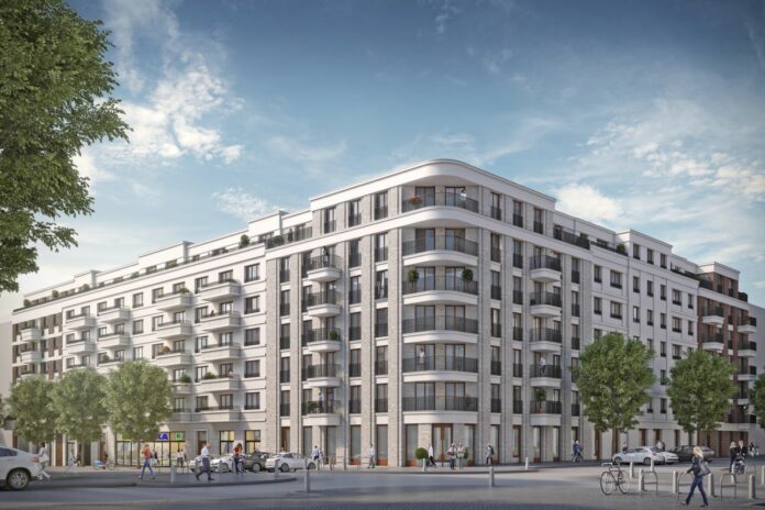 Eines der von Apleona für Trei verwalteten Gebäude liegt in der Winsstraße in Berlin - Bild: Trei Real Estate GmbH