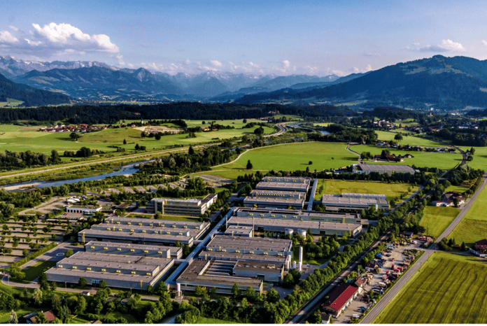 Das Bosch-Werk in Blaichach/Immenstadt. Bild:Bosch Media Service