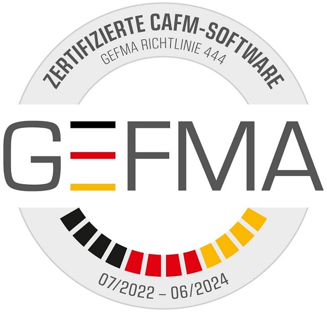 Planon-Software von GEFMA rezertifiziert