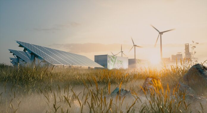 2023 findet die Volta-X als Marktplattform für die Energiewende erstmals statt. Bild: Landesmesse Stuttgart