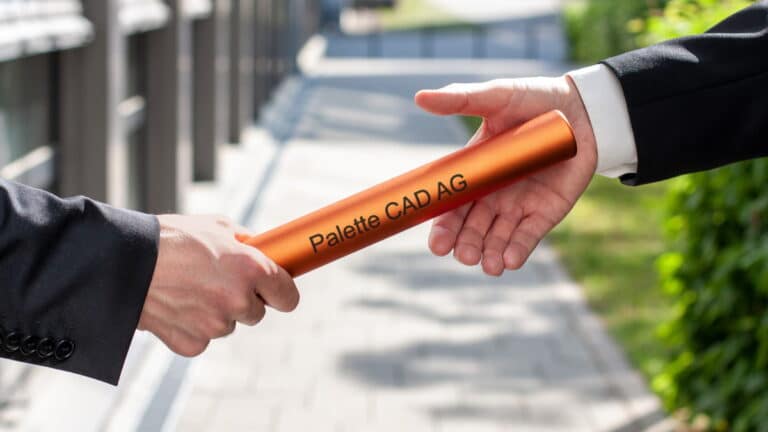Palette CAD hat zur AG umfirmiert -Bild: Palette CAD