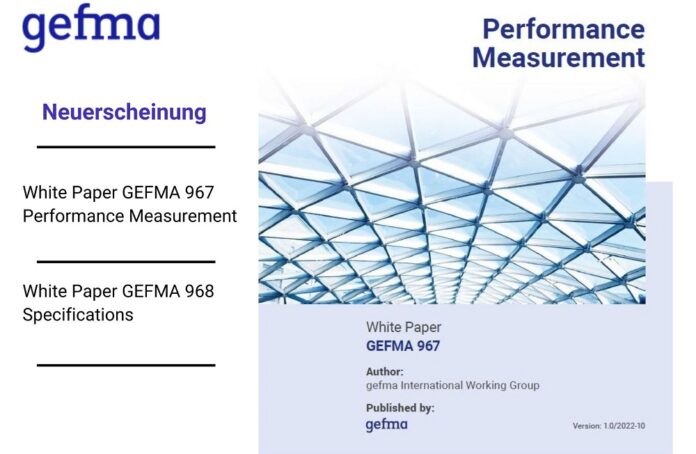 Für einheitliche Qualitätsstandards im FM hat gefma nach GEFMA 965 und 966 nun die Richlinien GEFMA 967 und GEFMA 968 veröffentlicht. Bild: gefma
