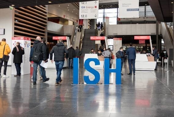 Die ISH 2023 steht in den Startlöchern und erwartet vom 13. bis 17. März 2023 2.000 Aussteller. Bild: Messe Frankfurt Exhibition