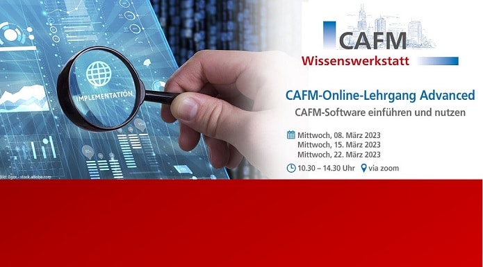 CAFM-Online Lehrgang Advanced