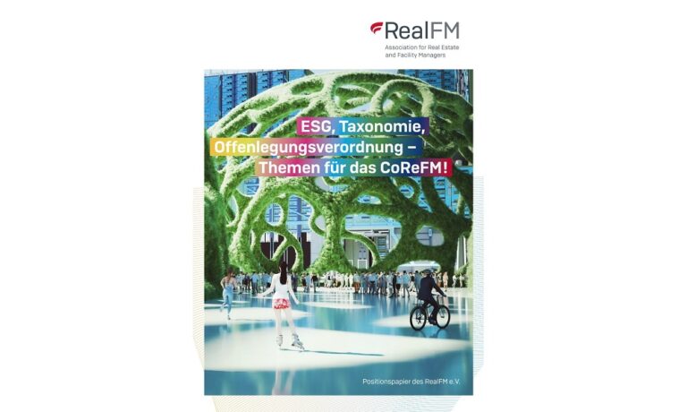 RealFM veröffentlicht ESG-Positionspapier