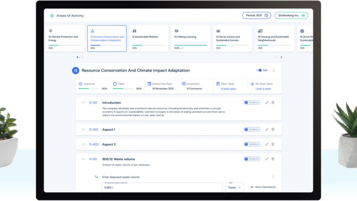 62-Envoria-Key-Figures-Tablet-Plants_1200x675 Enovia hilft, die ESG-Reporting-Pflichten zu erfüllen - Bild: Financial Software Architects