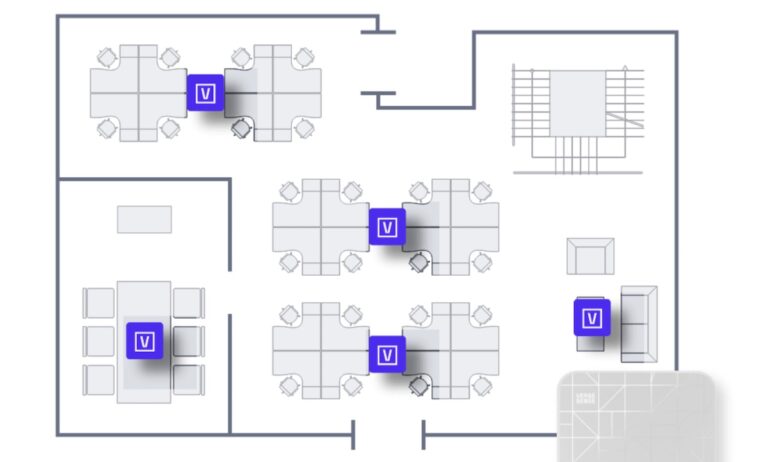 Die Sensorik-Plattform Verge Sense integriert sich in aktuell 45 Drittanwendungen und hilft, Fläche zu optimieren - Bild: Verge Sense