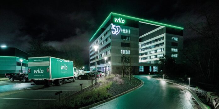 Wilo feierte 2022 150-jähriges Jubiläum mit einem Umsatzwachstum um mehr als 14 Prozent. Bild: Wilo SE