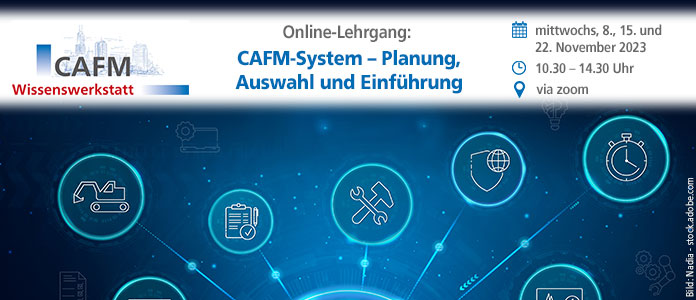 CAFM-System – Planung, Auswahl und Einführung