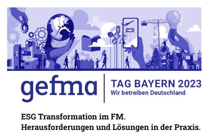 Der diesjährige gefma-Tag Bayern findet am 20.07.2023 in der Konzernzentrale der BayWa AG in München statt. Bild: gefma