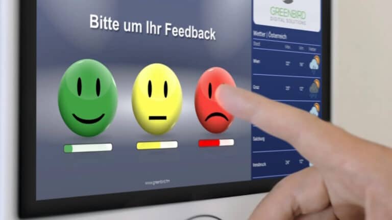 Auf der CAFM-Messe 2023 zeigt Greenbird seine Plattform Check Me Now - Bild: Greenbird