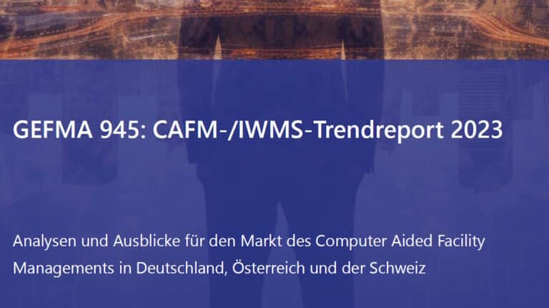 Gefma und Lünendonk haben auf der CAFM-Messe den neuen CAFM-Trendreport vorgestellt- Bild: gefma/Lünendonk