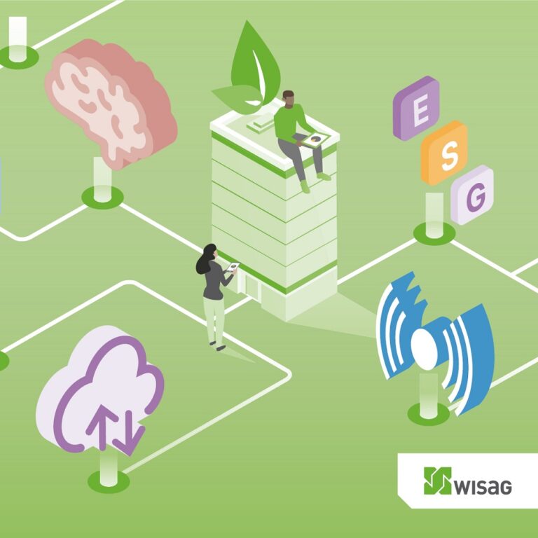 WISAG Nachhaltigkeitsradar: „Digital meets ESG: ein Dream-Team?“