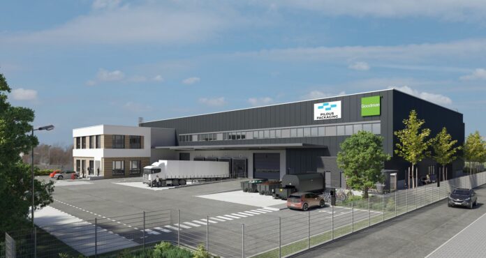Goodman, Logistikzentrum, Nachhaltiges Bauen, DGNB-Platin